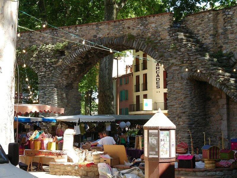 Lili Villa Céret Exterior photo